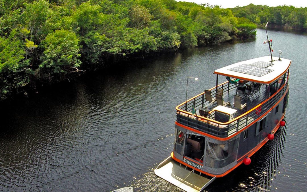 Amazon Eco Boat