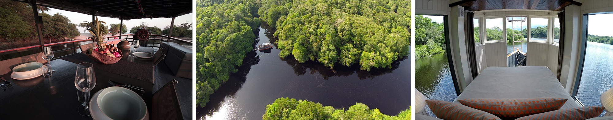 voyage amazonie