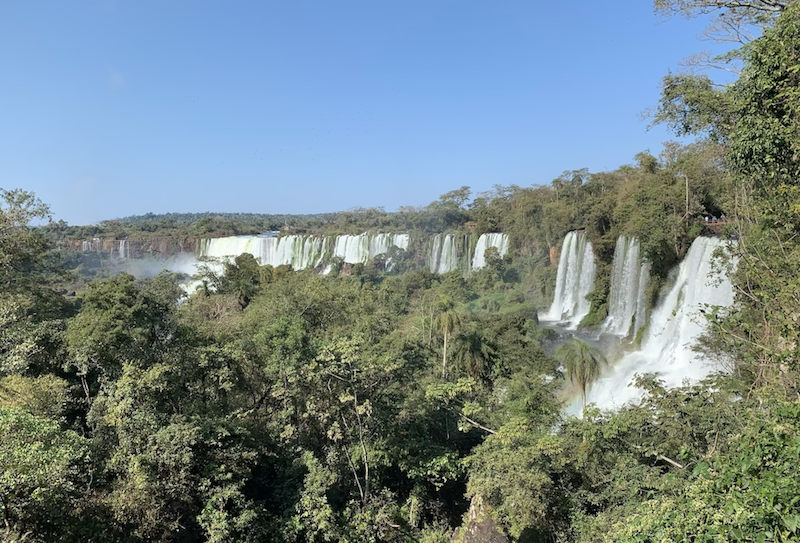 Chutes d'Iguazu au Brésil