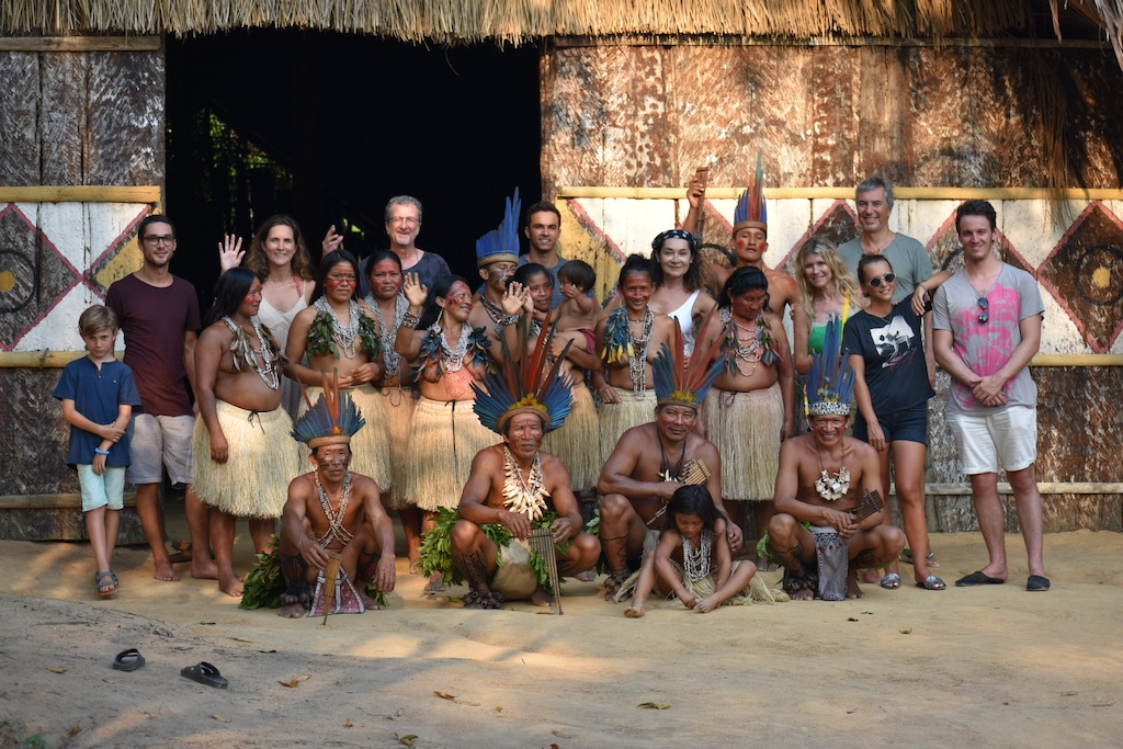 En Amazonie avec les indiens