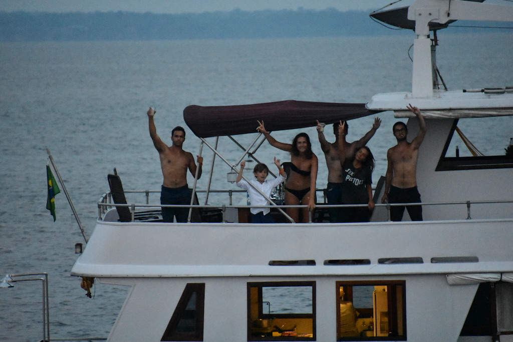 Croisière en Amazonie