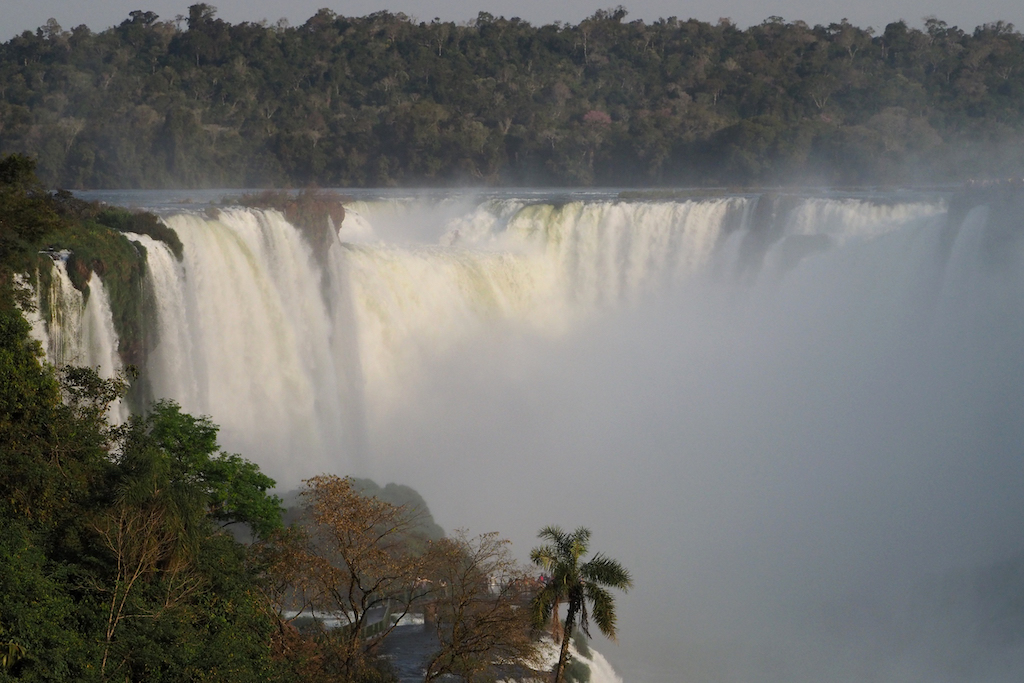 Les chutes d’Iguazu