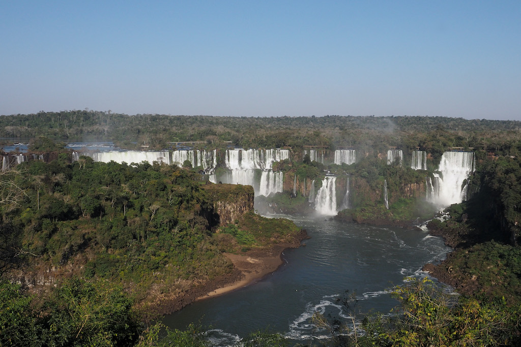 Les chutes d’Iguazu