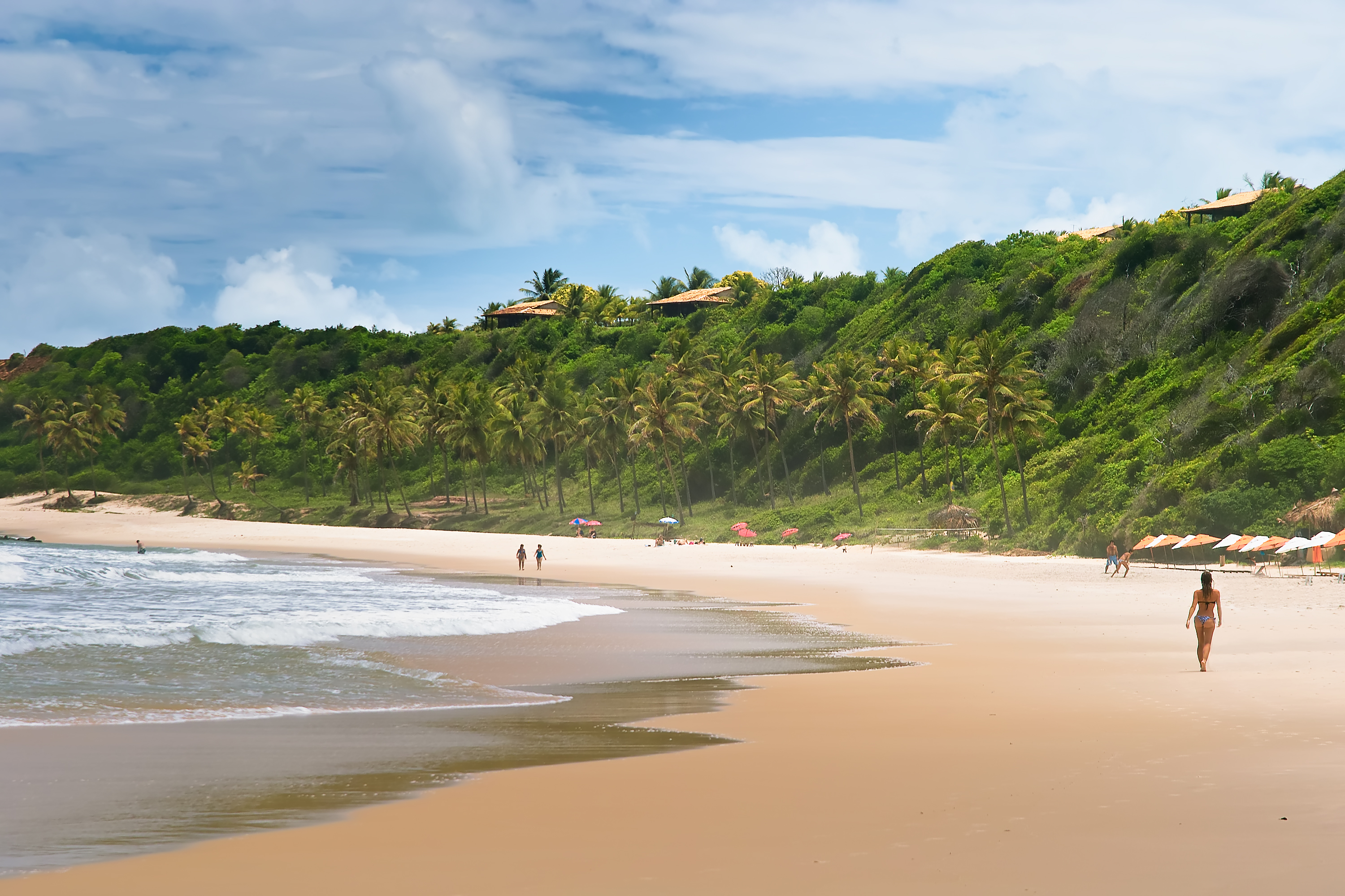 Praia do Madeiro à Pipa