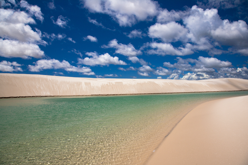 Dunes des Lençois au Brésil