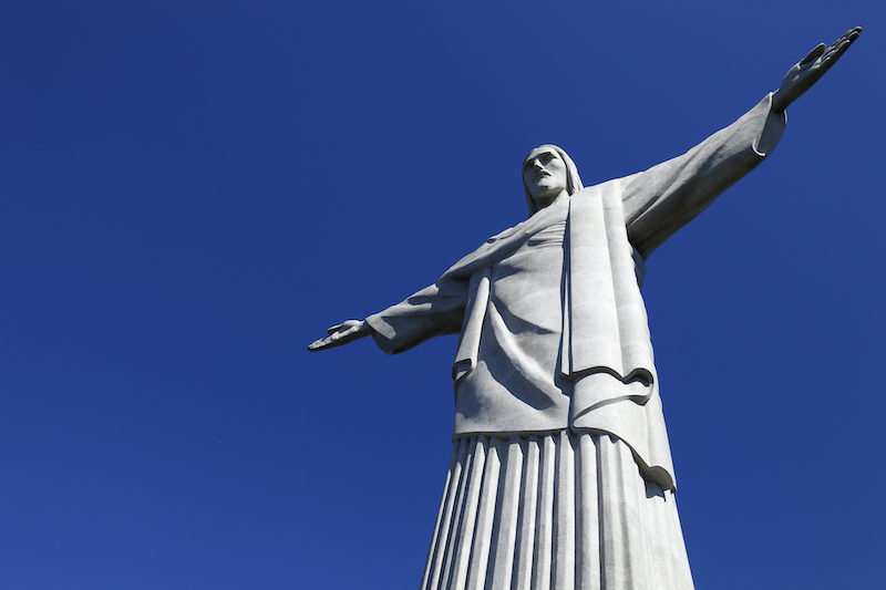 LE CORCOVADO à Rio