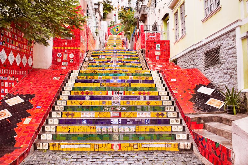 ESCADARIA SELARON A RIO