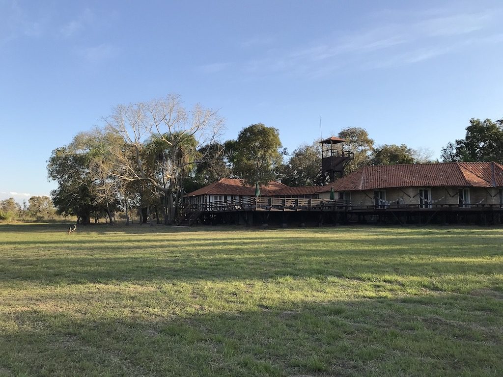 Lodge au Pantanal