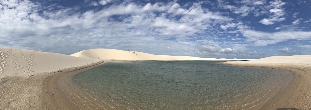 Les lençois au Brésil