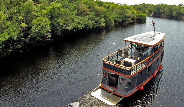 Amazon Eco Boat