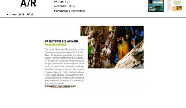 AR Magazine Voyageurs